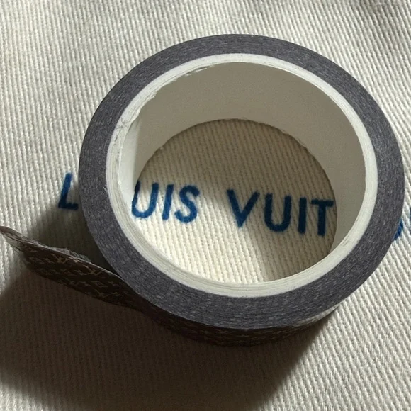 LV Brown Monogram Washi Tape - Picture 2 of 2